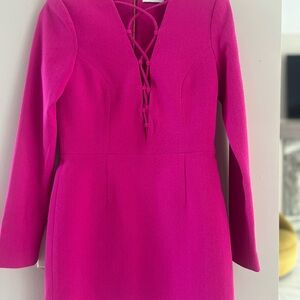 Elegant Pink Dress